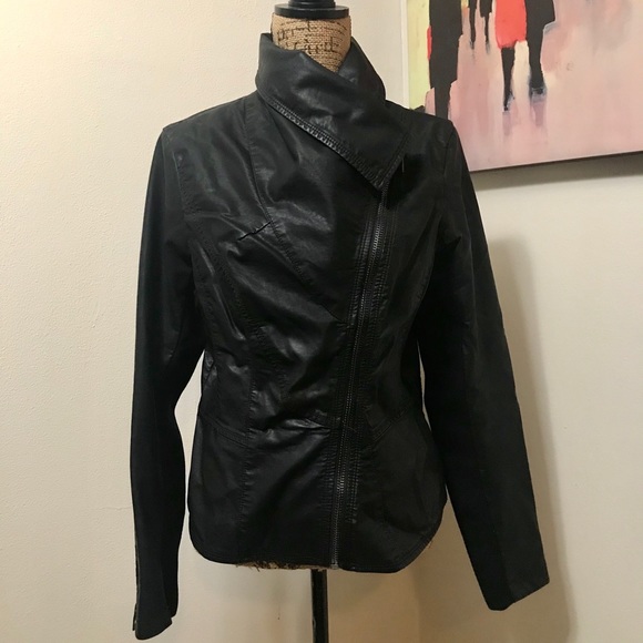Blank NYC Jackets & Blazers - Soft leather like jacket